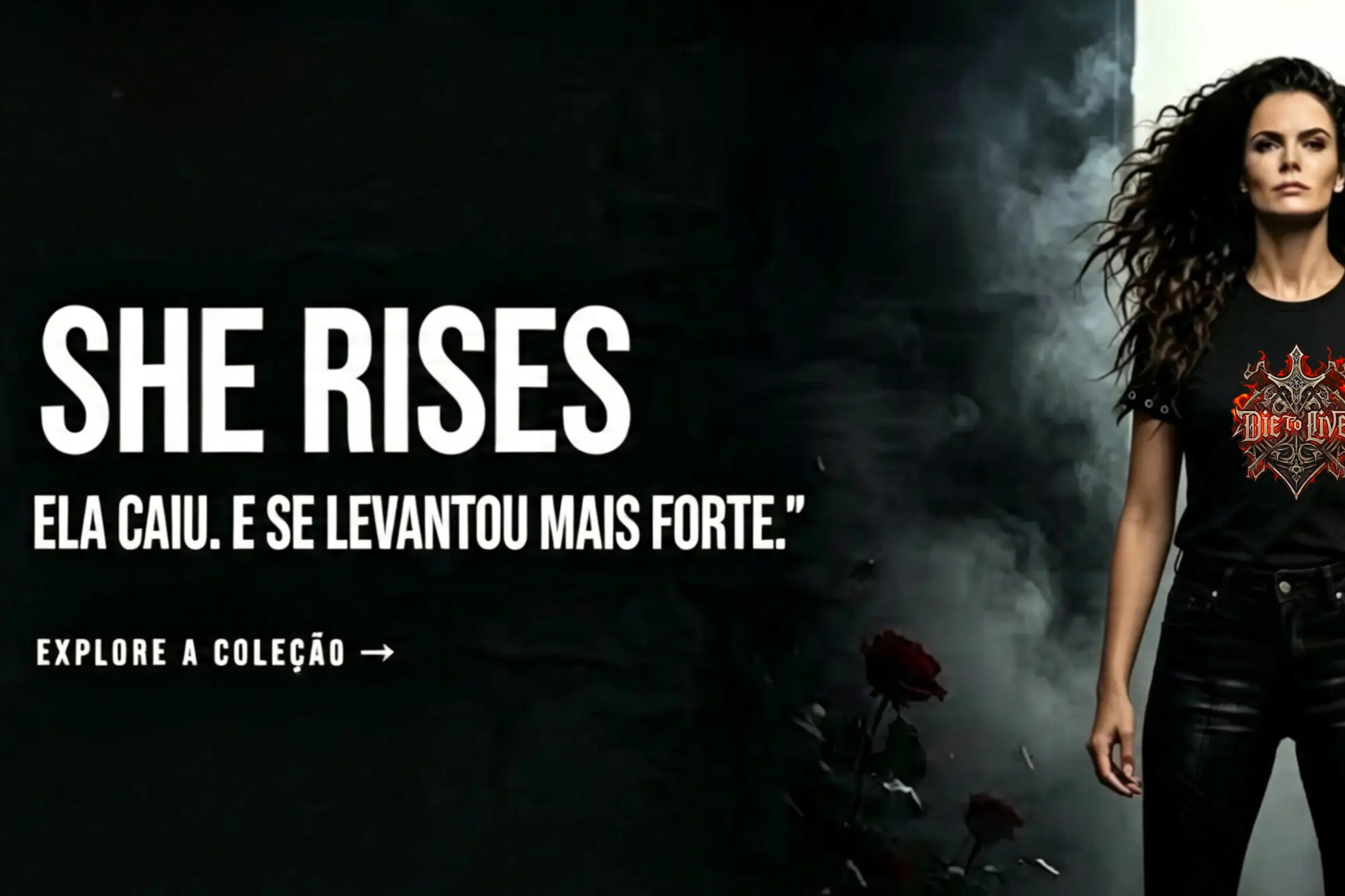 SHE RISES
